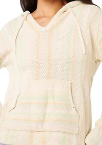 Women's Revival Knit Poncho Sweater