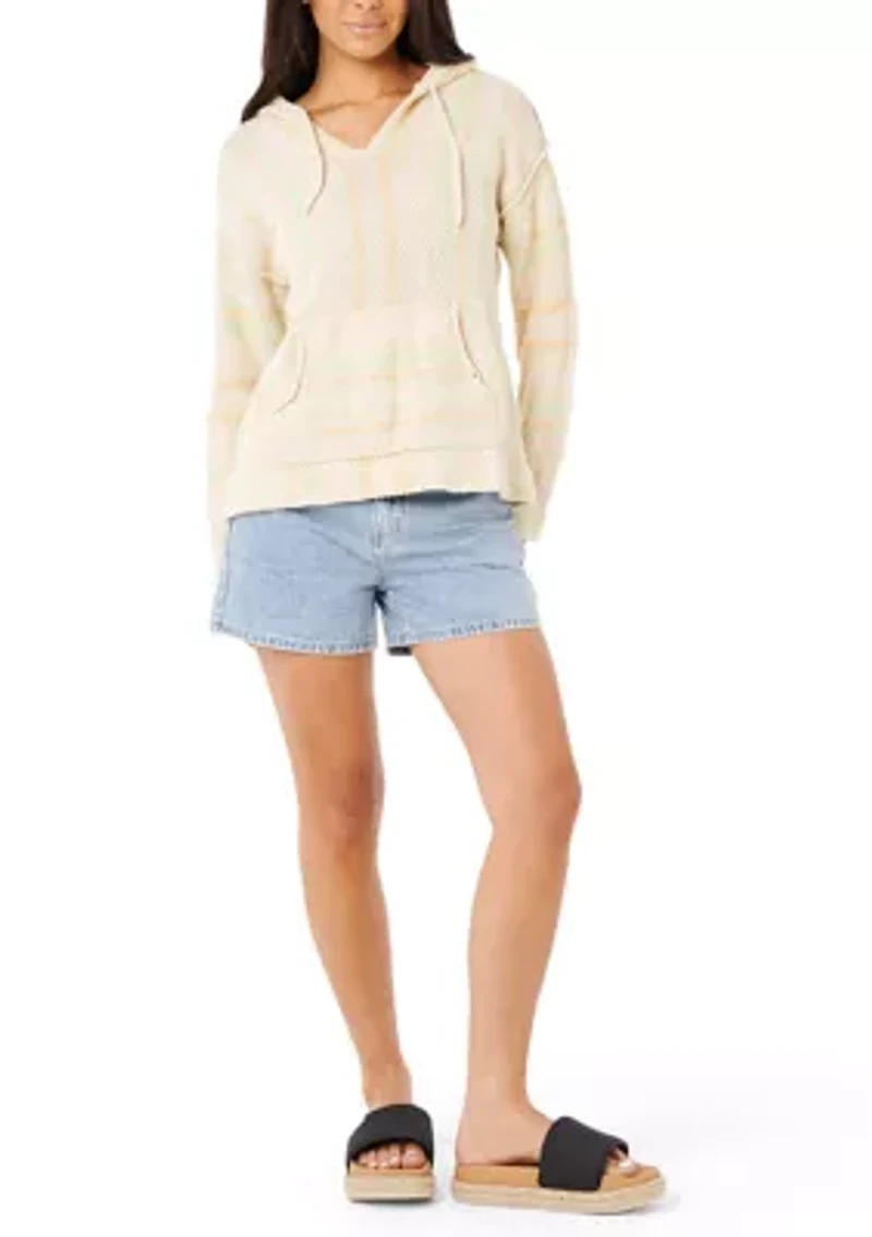 Women's Revival Knit Poncho Sweater