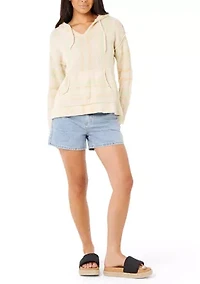 Women's Revival Knit Poncho Sweater