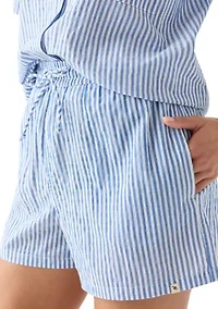 Women's Es Vedra Striped Shorts