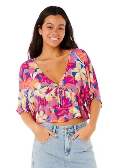 Women's Es Vedra Printed Summer Top