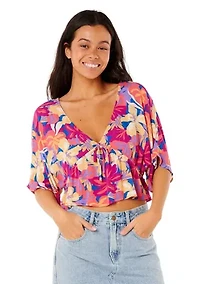 Women's Es Vedra Printed Summer Top