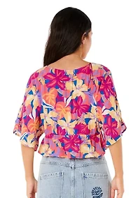Women's Es Vedra Printed Summer Top