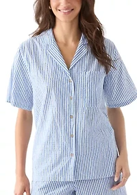 Women's Es Vedra Short Sleeve Stripped Shirt