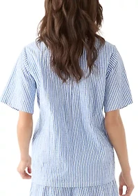 Women's Es Vedra Short Sleeve Stripped Shirt