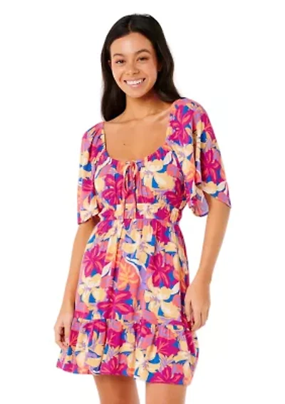 Women's Es Vedra Printed Mini Dress