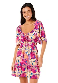 Women's Es Vedra Printed Mini Dress