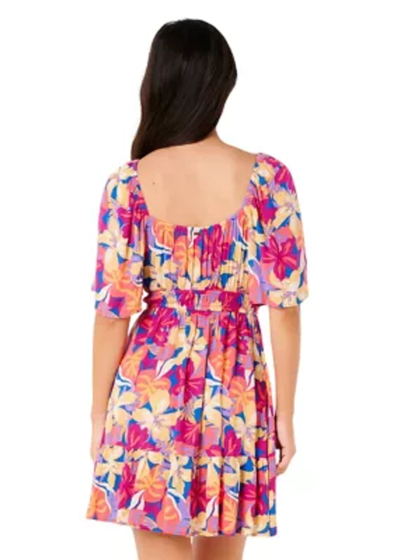 Women's Es Vedra Printed Mini Dress