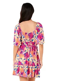 Women's Es Vedra Printed Mini Dress
