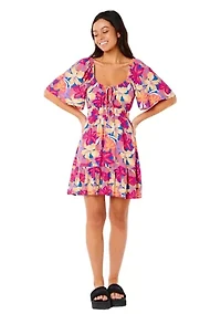 Women's Es Vedra Printed Mini Dress