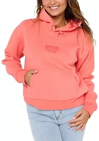 Women's Surf Staple Relaxed Hoodie