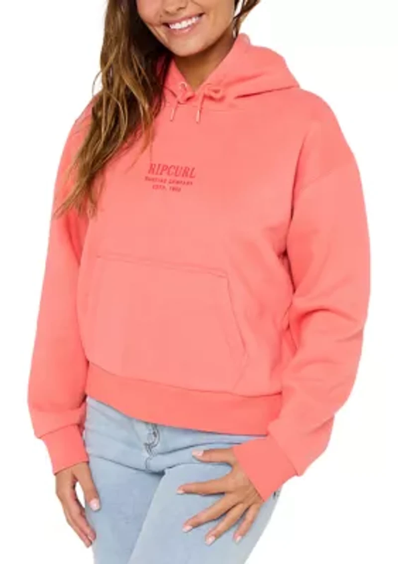Women's Surf Staple Relaxed Hoodie