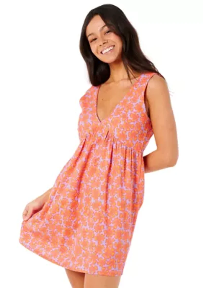 Neon Isles Swim Coverup