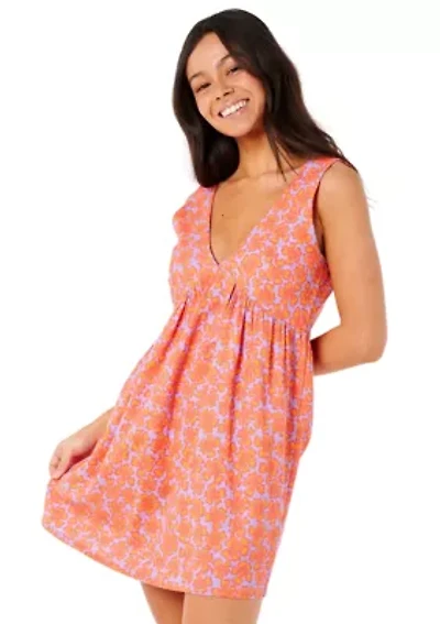 Neon Isles Swim Coverup