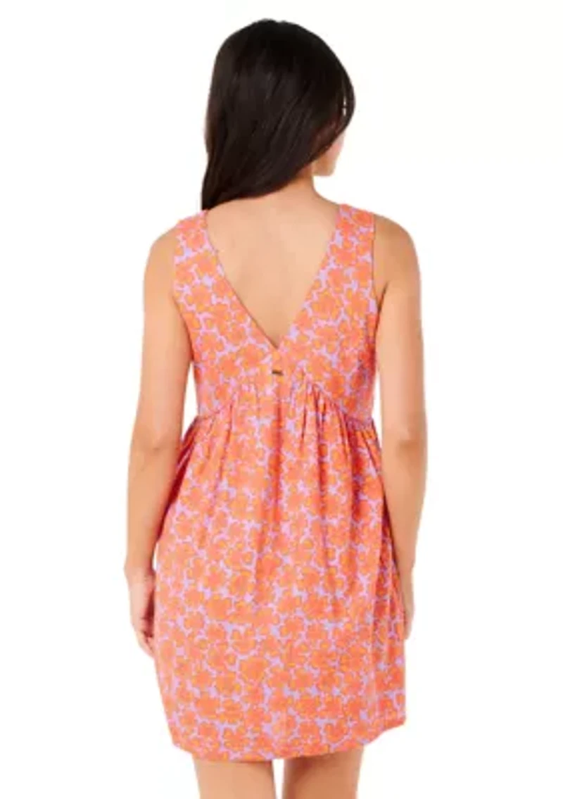 Neon Isles Swim Coverup