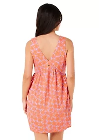 Neon Isles Swim Coverup