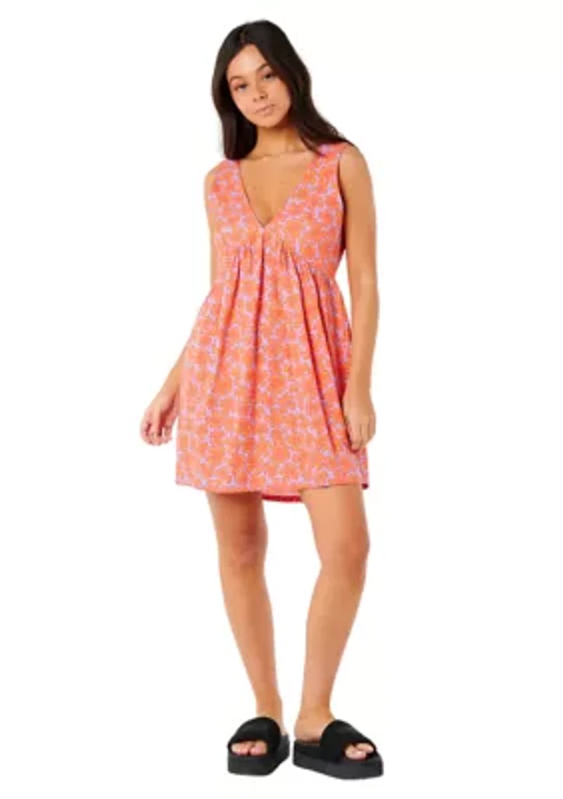 Neon Isles Swim Coverup