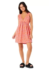 Neon Isles Swim Coverup