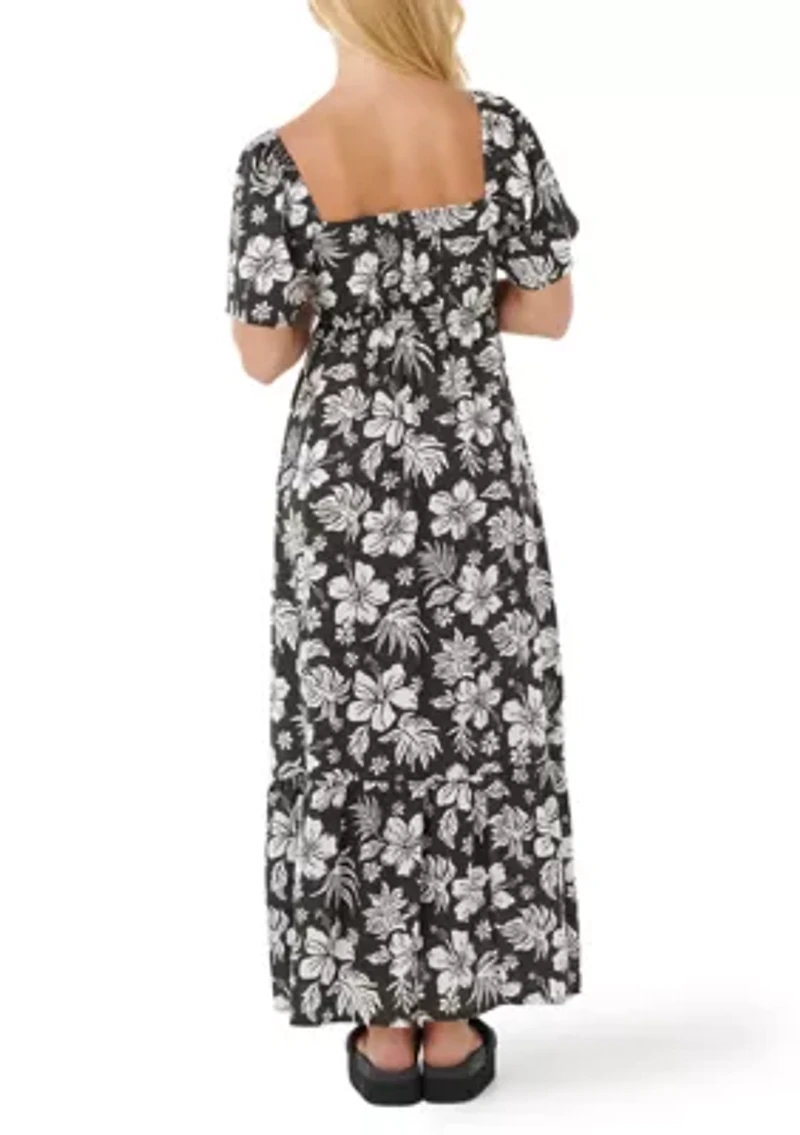 Women's Keepsakes Short Sleeve Maxi Dress