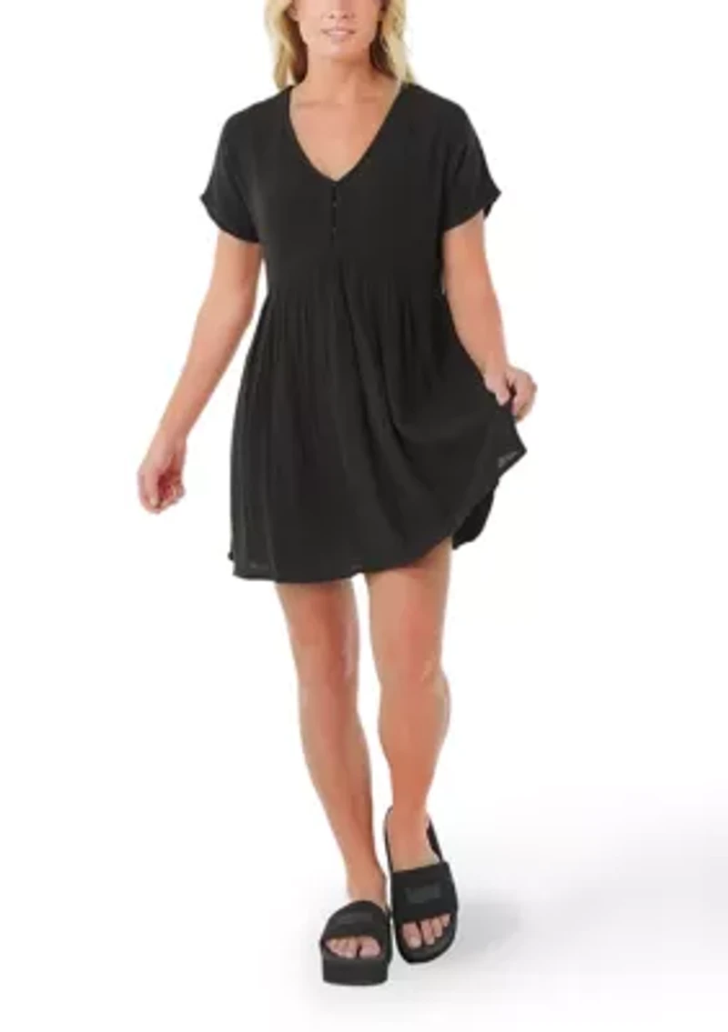 Women's Short Dolman Sleeve Surf Dress