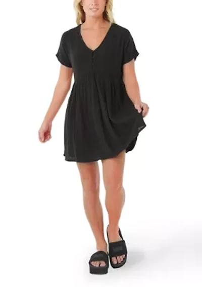 Women's Short Dolman Sleeve Surf Dress