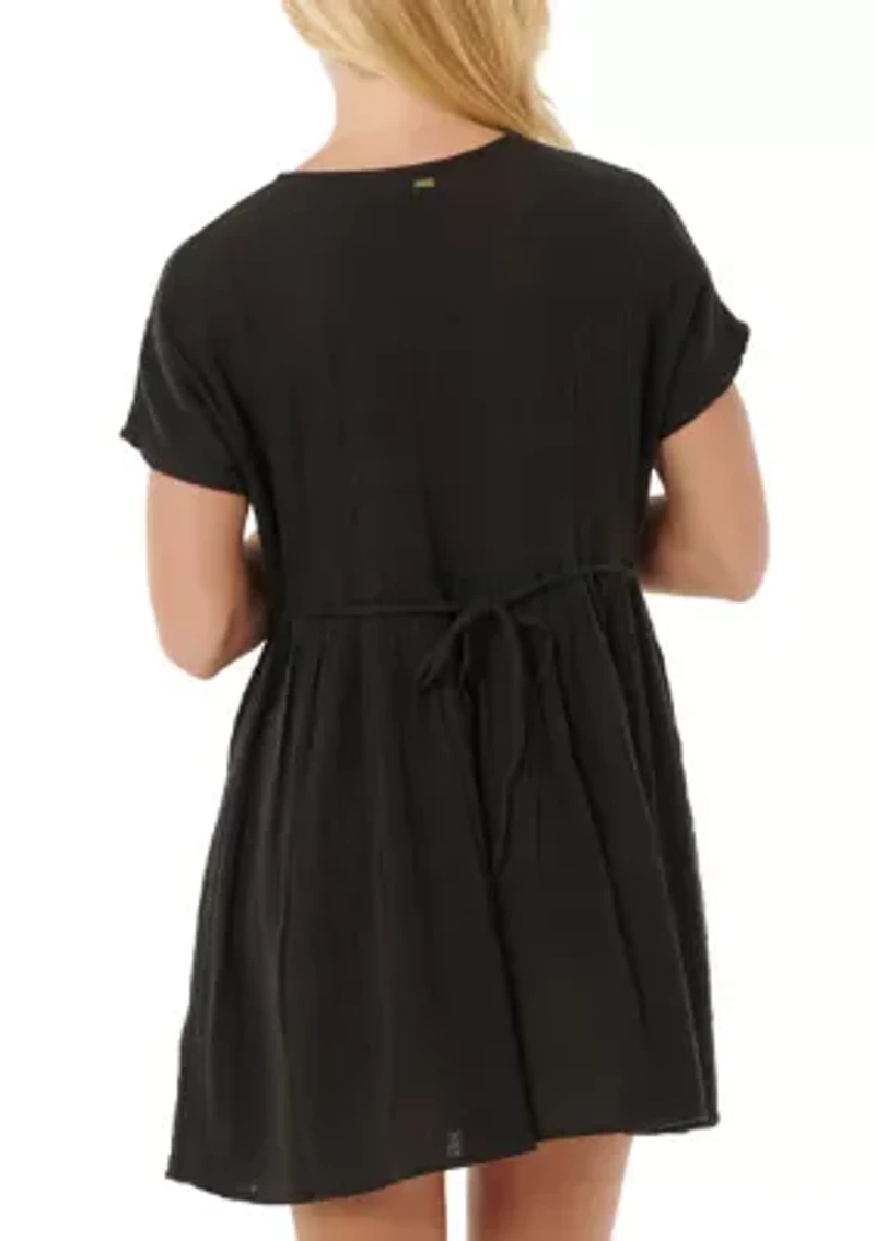 Women's Short Dolman Sleeve Surf Dress