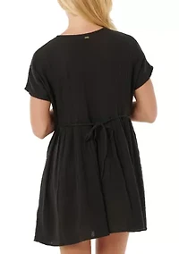 Women's Short Dolman Sleeve Surf Dress