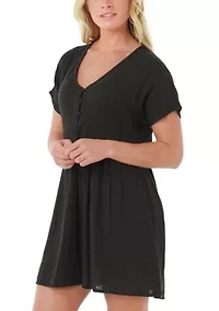 Women's Short Dolman Sleeve Surf Dress