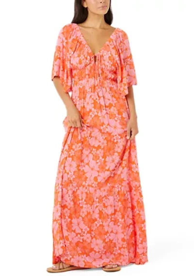 Women's Aloha State Of Mind Maxi Dress
