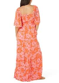 Women's Aloha State Of Mind Maxi Dress
