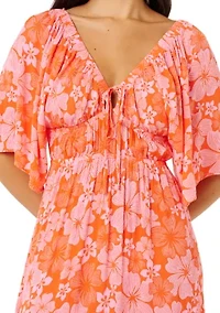 Women's Aloha State Of Mind Maxi Dress