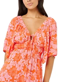 Women's Aloha State Of Mind Maxi Dress