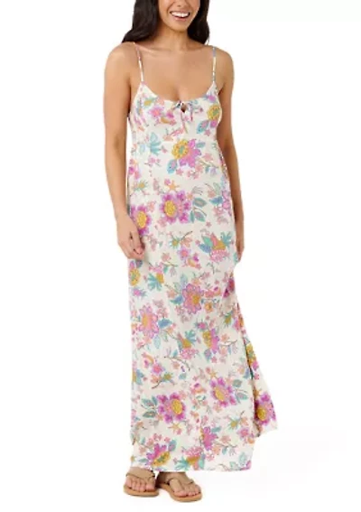 Women's Half Moon Bay Shirred Maxi Dress