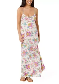 Women's Half Moon Bay Shirred Maxi Dress
