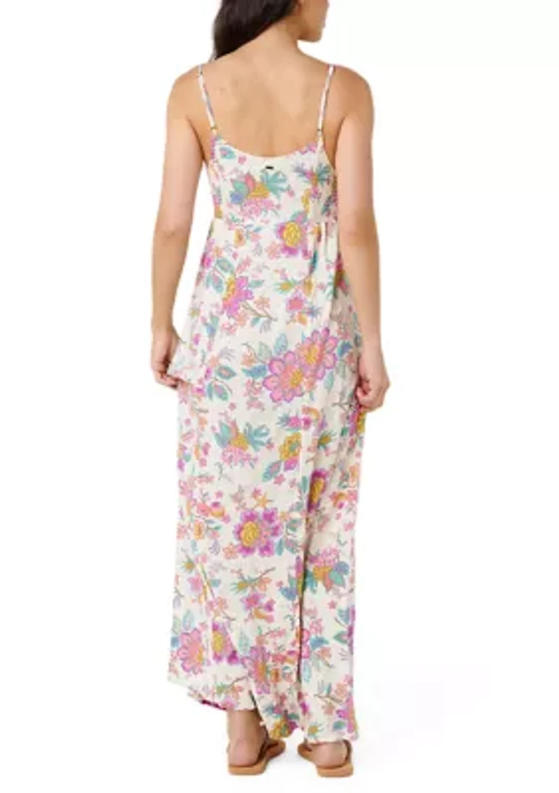 Women's Half Moon Bay Shirred Maxi Dress