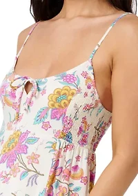 Women's Half Moon Bay Shirred Maxi Dress