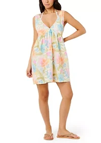 Catalina Island Cover Up Dress