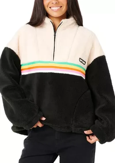 Women's Surf Revival 1/4 Zip Polar Fleece Pullover