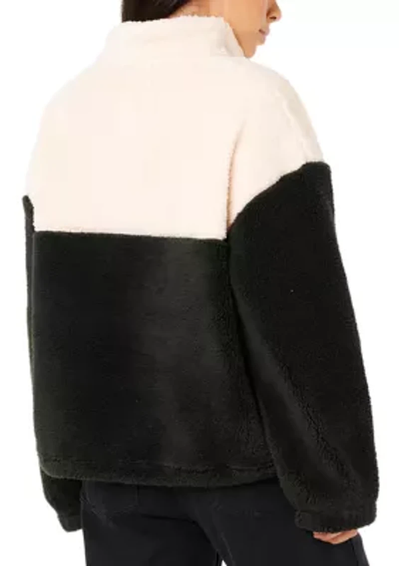 Women's Surf Revival 1/4 Zip Polar Fleece Pullover