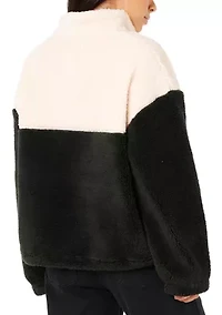 Women's Surf Revival 1/4 Zip Polar Fleece Pullover