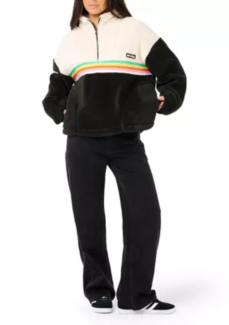 Women's Surf Revival 1/4 Zip Polar Fleece Pullover