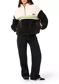 Women's Surf Revival 1/4 Zip Polar Fleece Pullover