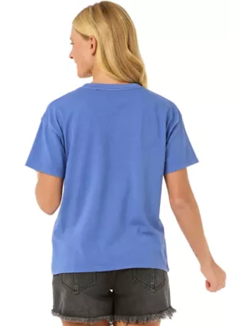 Women's Postcards Relaxed Graphic T-Shirt