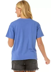 Women's Postcards Relaxed Graphic T-Shirt