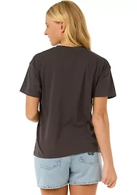 Women's Sun Sea Relaxed Graphic T-Shirt