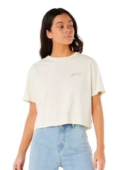 Women's Dune Dancer Crop T-Shirt