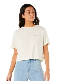 Women's Dune Dancer Crop T-Shirt