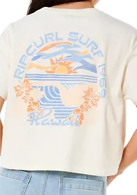 Women's Dune Dancer Crop T-Shirt