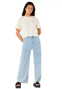 Women's Dune Dancer Crop T-Shirt