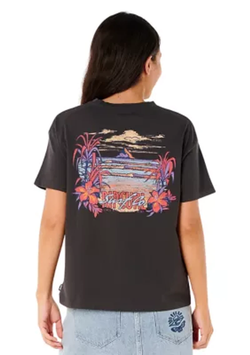 Women's Es Vedra Relaxed Graphic T-Shirt
